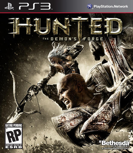 Hunted: The Demon's Forge - Бокс-арты Hunted: The Demon's Forge!