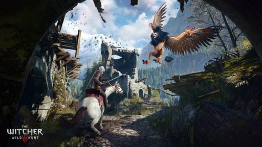 The Witcher 3: Wild Hunt - «Я любовник, не боец». Три часа в компании The Witcher 3: Wild Hunt