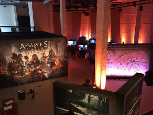 Assassin's Creed: Синдикат - Assassin's Creed: Синдикат Tour добрался до Москвы